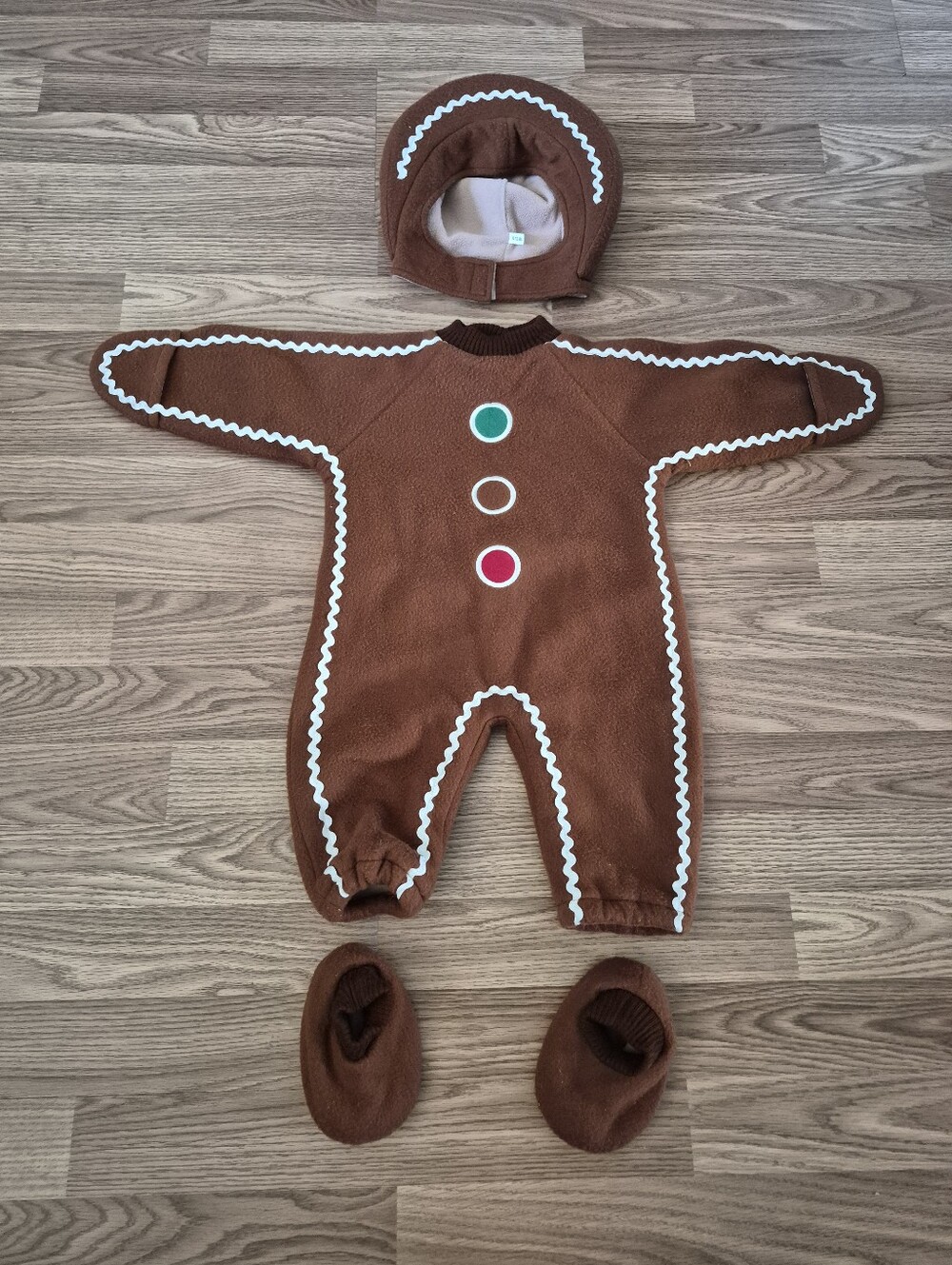 Tom Arma Signature Collection Gingerbread Man Kids' Costume